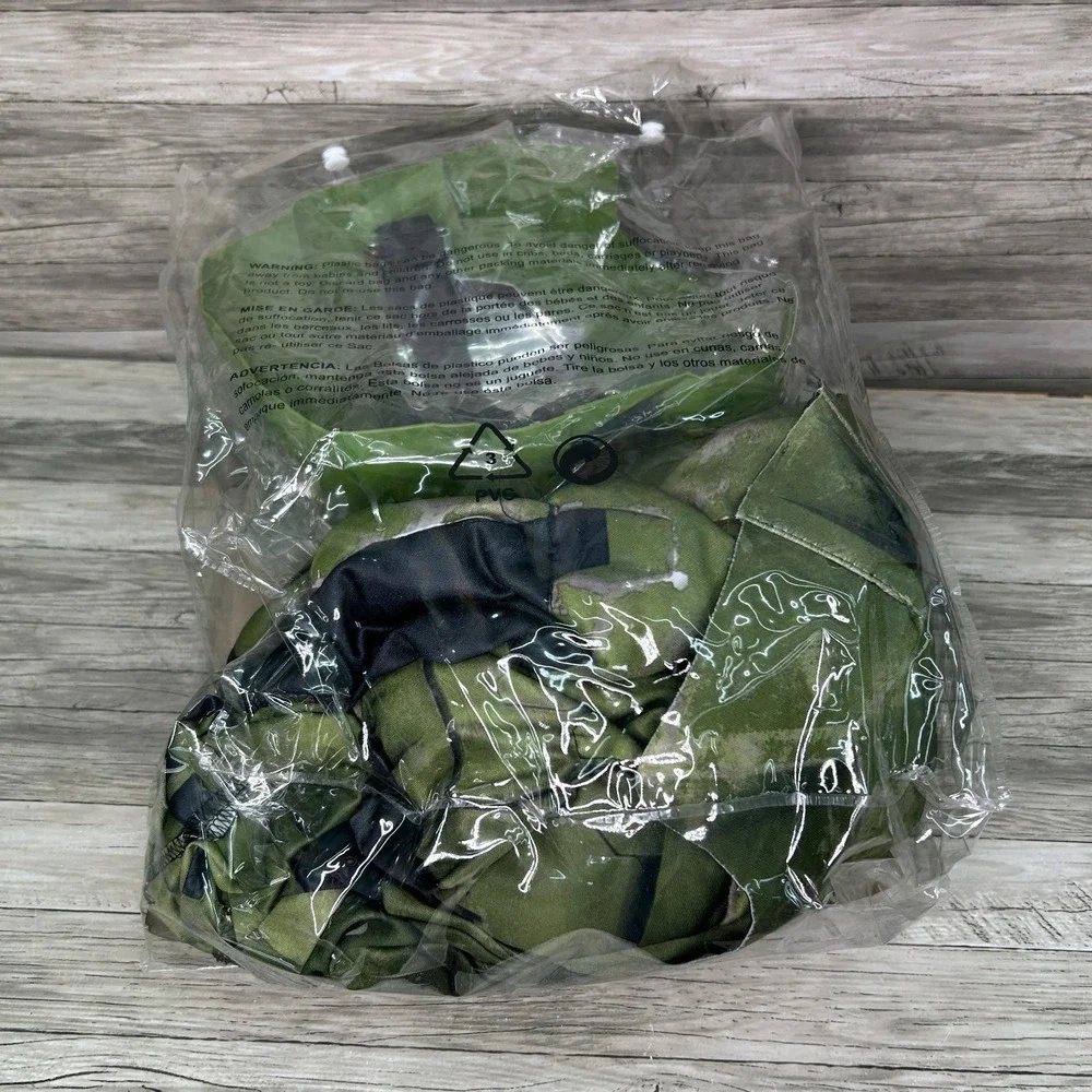 Halo Infinite Master Chief Muscle Kids Costume Large 10/12